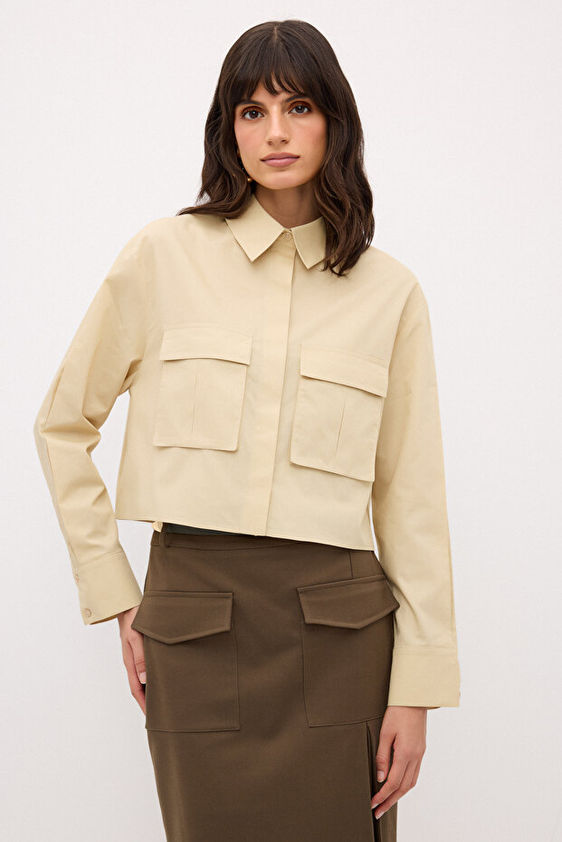 Kargo Cepli Gömlek - 1