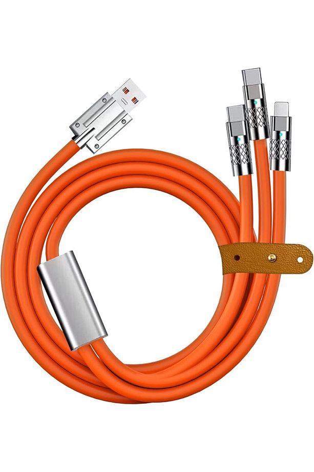 Phone Android Samsung Manyetik Mıknatıslı Şarj Kablosu Micro Usb Type-c Uyumlu - 2