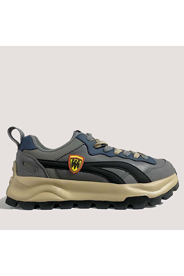 Men's Casual Shoes 250437 - Smoked - 40