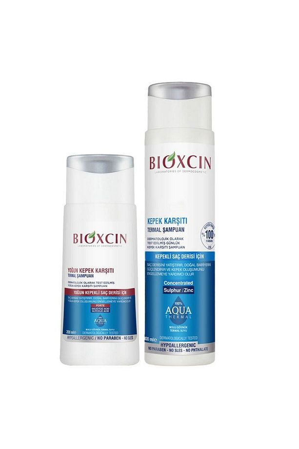 Aqua Thermal Kepek Karşı Etkili Şampuan Seti 200 ml 300 ml - 1