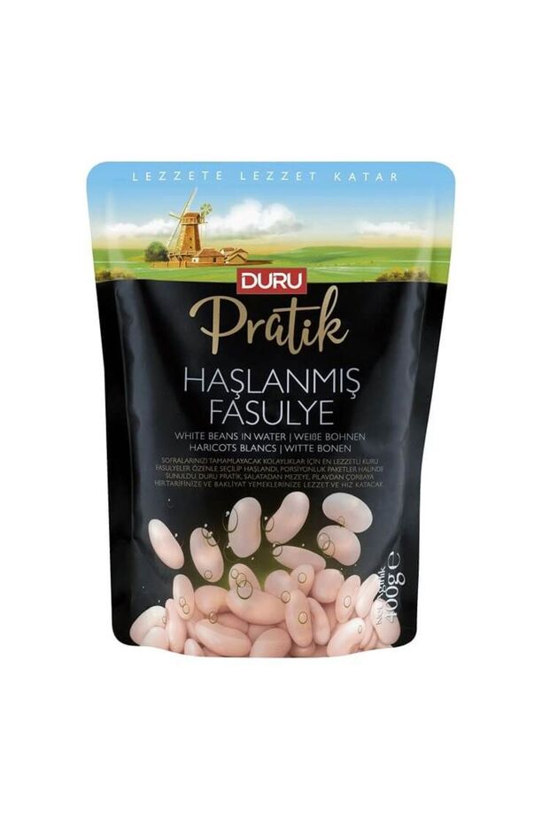 Duru Pratik Haşlanmış Fasulye 400 gr - 1