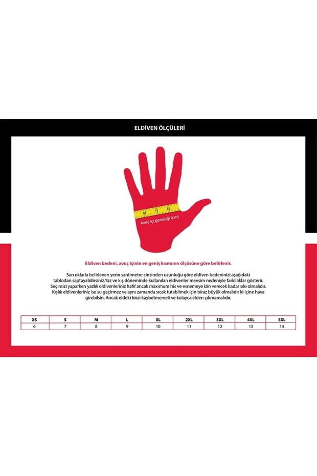 4111 KIŞLIK ELDİVEN SİYAH - 2