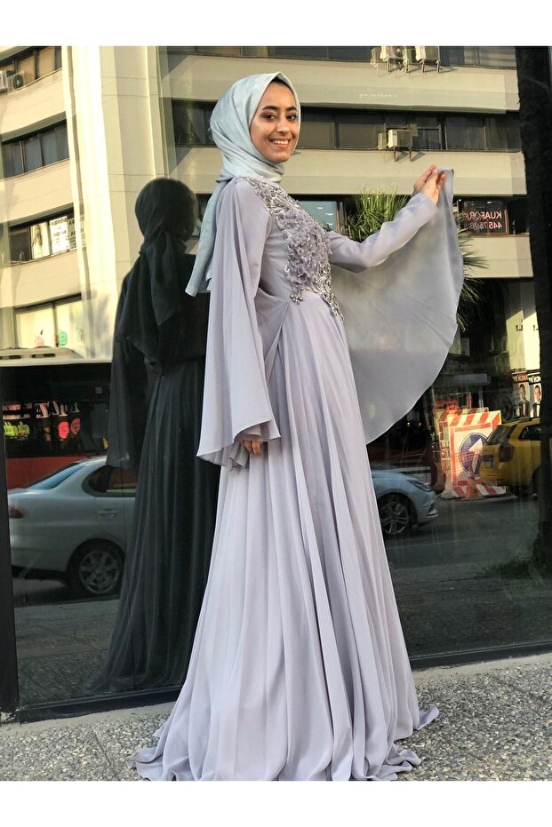 TAŞ İŞLEMELİ ABİYE - 3