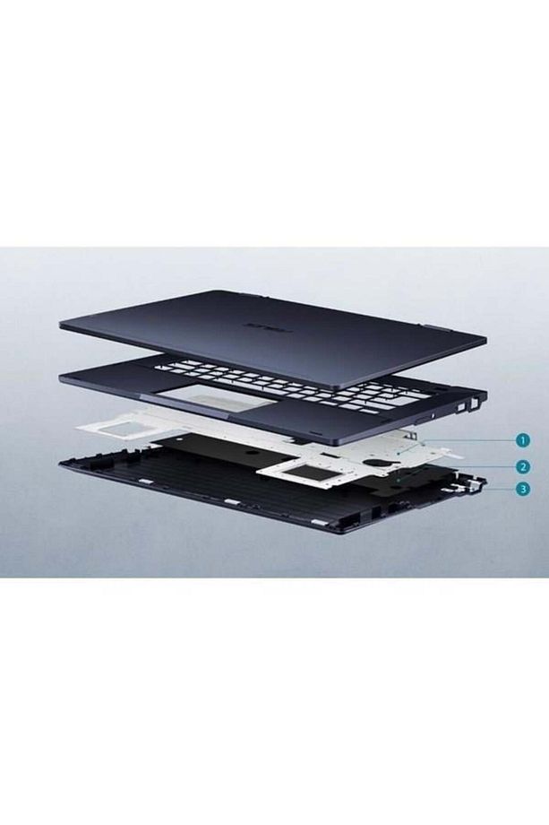 14" Dokunmatık Expertbook B3 Flıp B3402fba-ı58512b1d Core I5 1235u-24gb Ram-512gb Nvme-fdos - 5