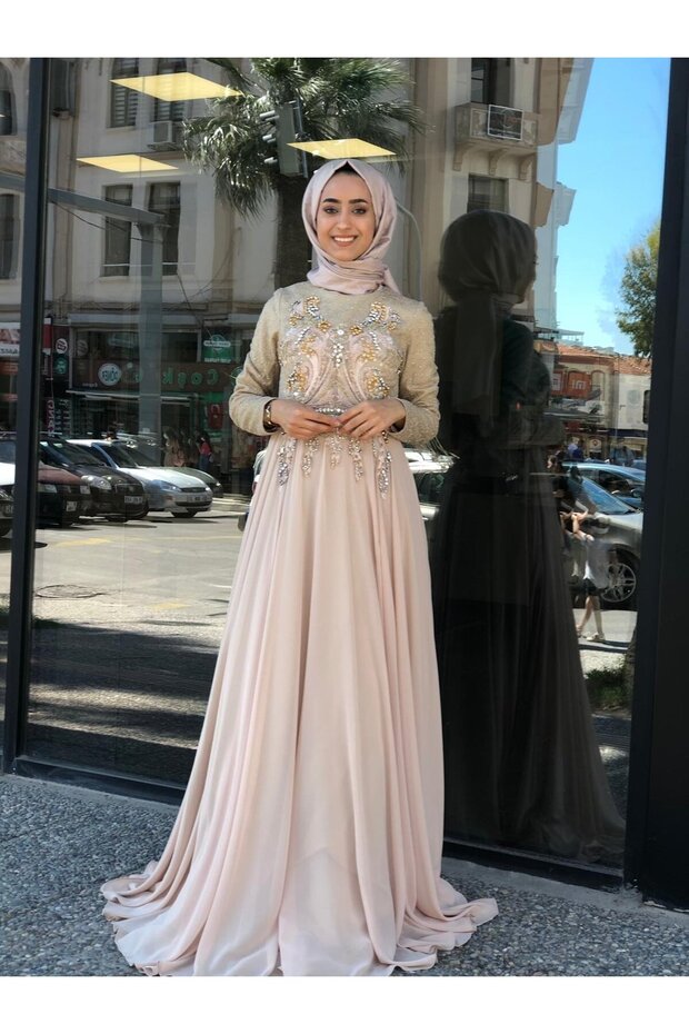 TAŞ İŞLEMELİ ABİYE - 1