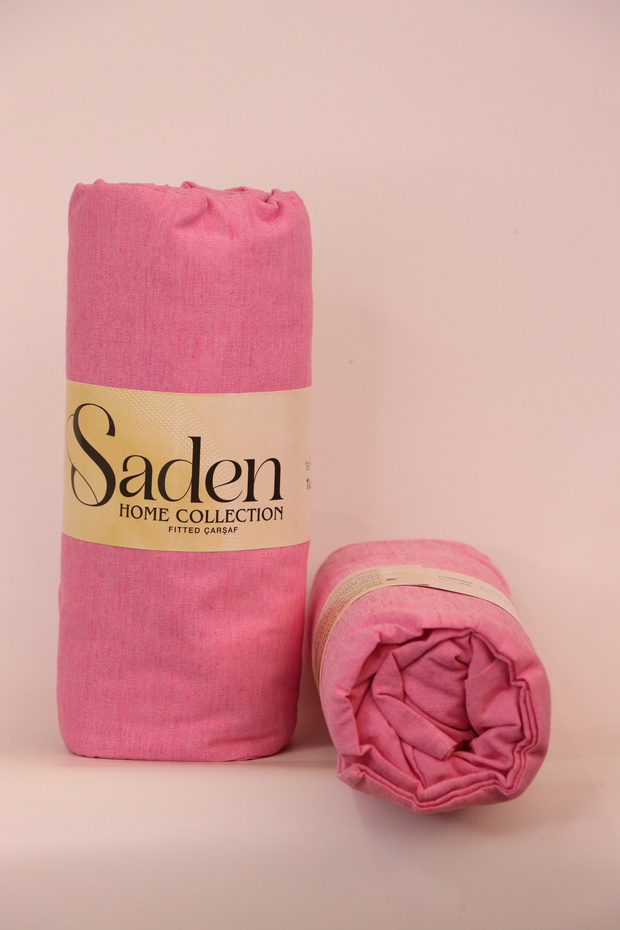 Cotton Elastic Bed Sheet/Pillow Cover Set
