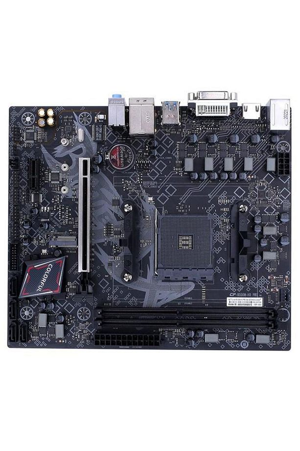 Battle-ax B550m-hd Pro V14 Ddr4 Hdmı Dvı Pcıe 16x V4.0 Am4 Matx - 2