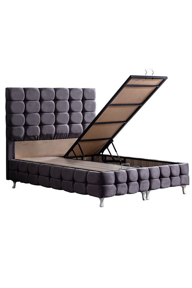 Duke Lux Ikili Set, Çift Kişilik Baza Başlık Seti - 6