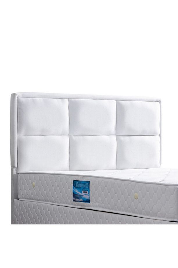 Grand Baza Başlık Orthosoft Ortopedik Yatak Seti, Beyaz - 4