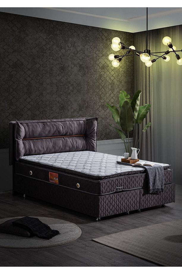 Barselona Ikili Set, Çift Kişilik Baza Başlık Seti - 3