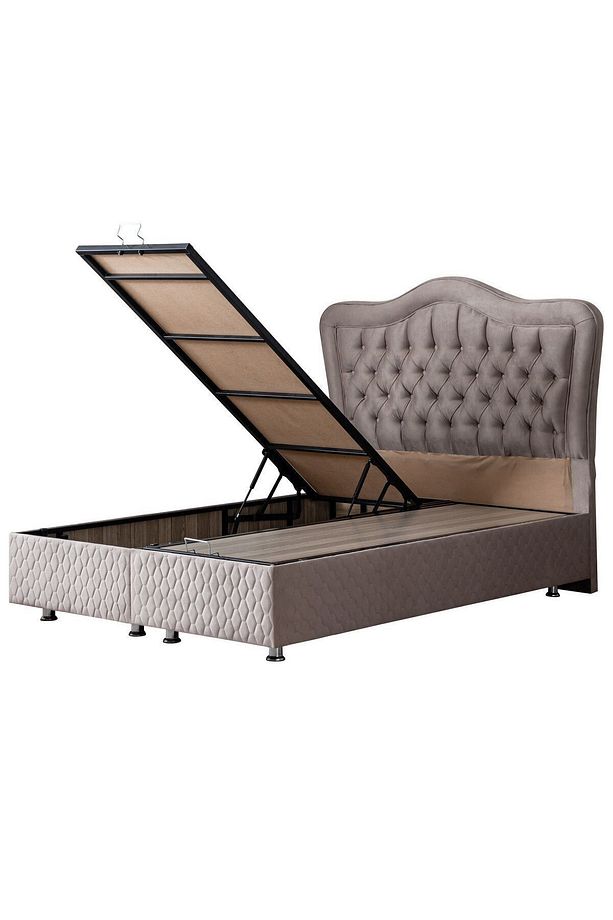 Camelli New Ikili Set, Çift Baza Başlık Seti - 4