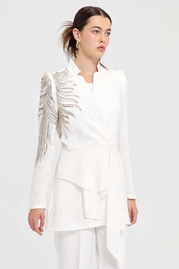 CLİO TAŞ İŞLEMELİ TAKIM - 4