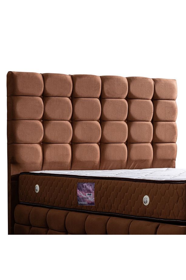 Duke Lux Ikili Set, Çift Kişilik Baza Başlık Seti - 5