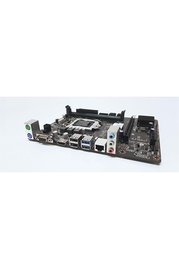 H81-A2C DDR3 GLan HDMI,VGA 4x Sata3 16X PCIe 1150p Anakart - 2
