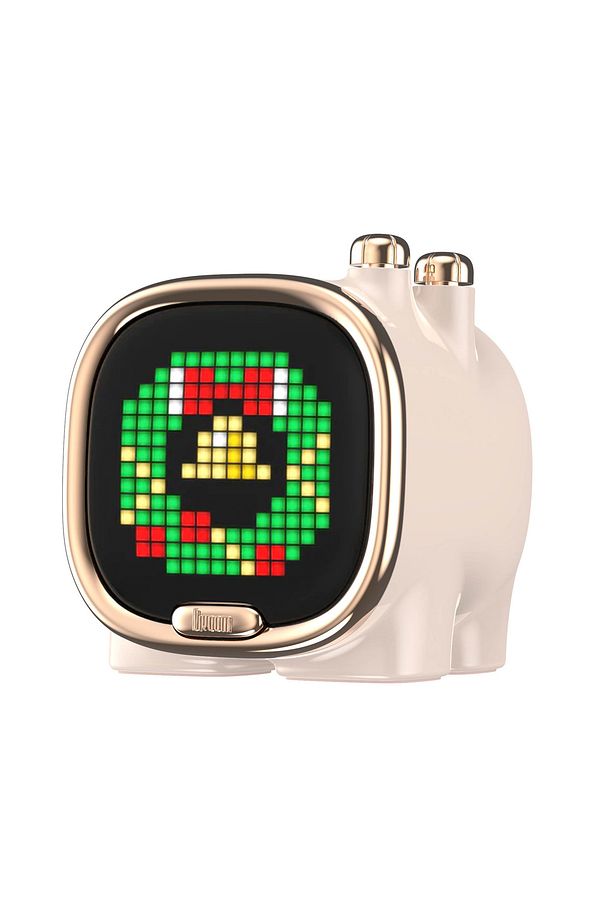 Zooe Pembe Uyarlanabilir Piksel Ekranlı Bluetooth Hoparlör-led Dekor - 1