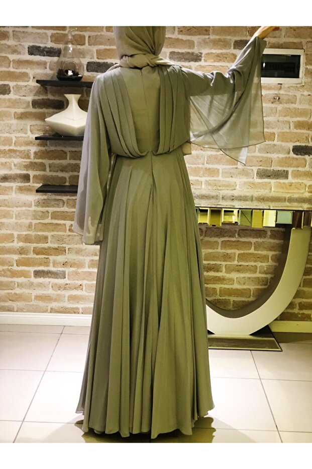 TAŞ İŞLEMELİ ABİYE - 1