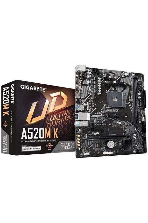 A520m K V2 Ddr4 Hdmı Pcıe 16x V3.0 Am4 Matx - 1