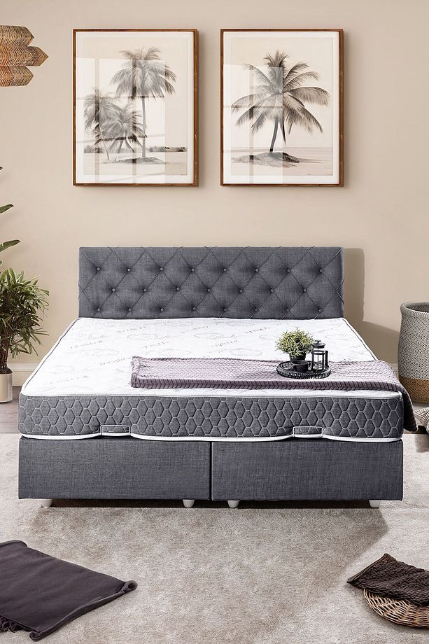 Eylül Ikili Set, Çift Kişilik Baza Başlık Seti - 3