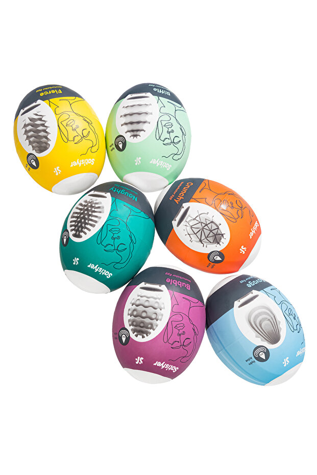 Satisfyer Egg Single (Bubble) Mastürbatör - 7