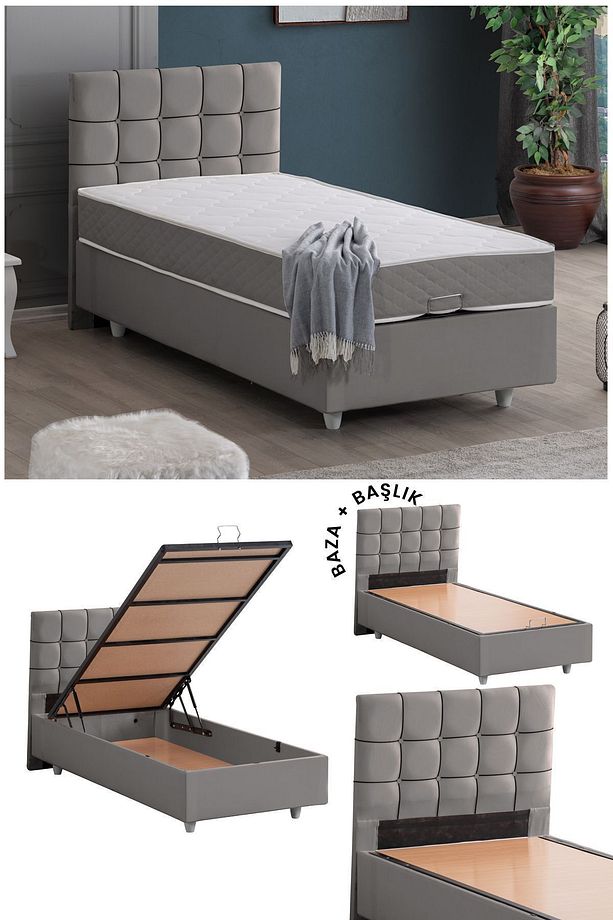 Tavira Ikili Set, Tek Kişilik Baza Başlık Seti - 1