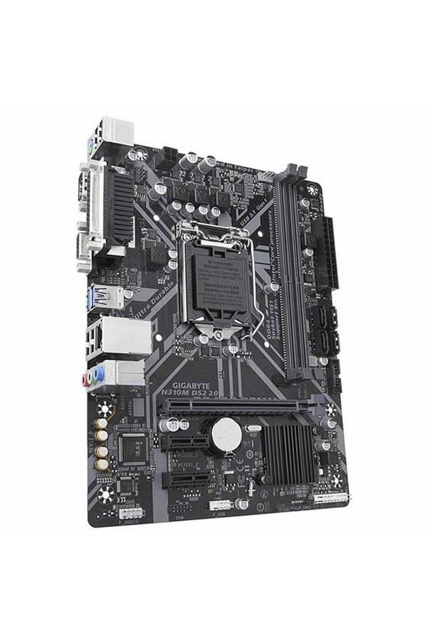 H310m-ds2 Ddr4 Pcıe 16x V3.0 1151p V2 Matx - 1