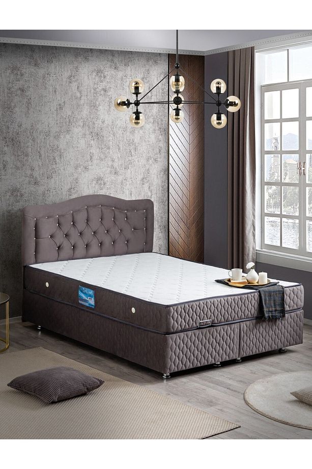 Şah New Ikili Set, Çift Kişilik Baza Başlık Seti - 1