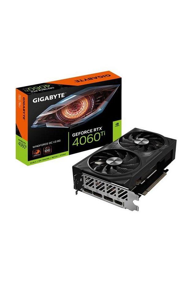 8gb Rtx4060tı Gv-n406twf2ocv2-8gd Gddr6 Hdmı-dp Pcıe 4.0 - 1