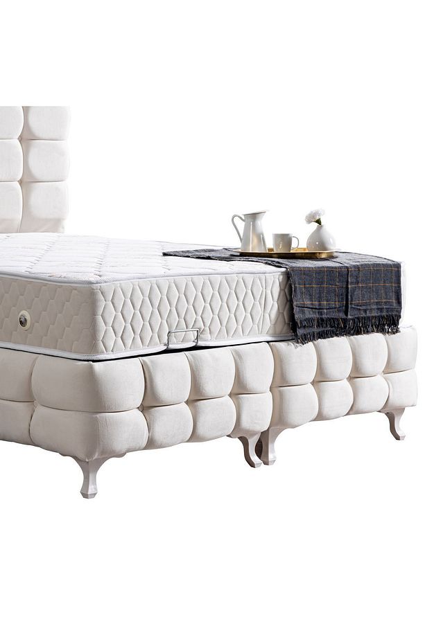 Duke Lux Ikili Set, Çift Kişilik Baza Başlık Seti - 7