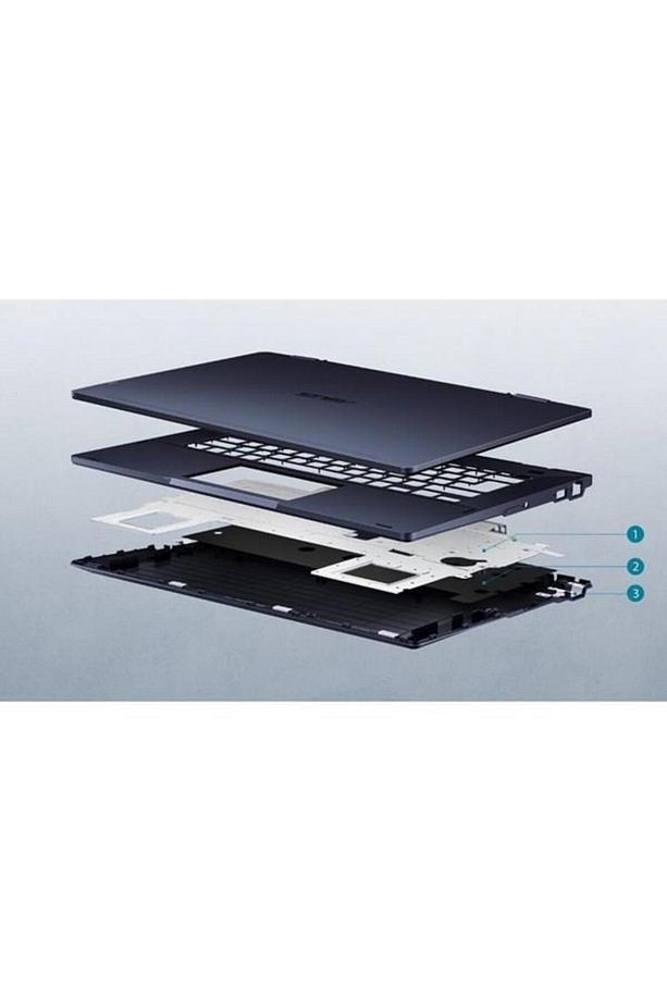 14" Dokunmatık Expertbook B3 Flıp B3402fba-ı58512b1d Core I5 1235u-40gb Ram-512gb Nvme-fdos - 5