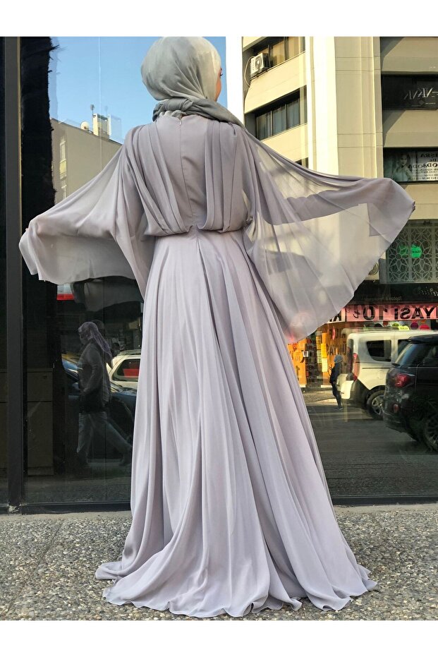 TAŞ İŞLEMELİ ABİYE - 6