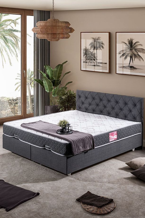 Eylül Ikili Set, Çift Kişilik Baza Başlık Seti - 1