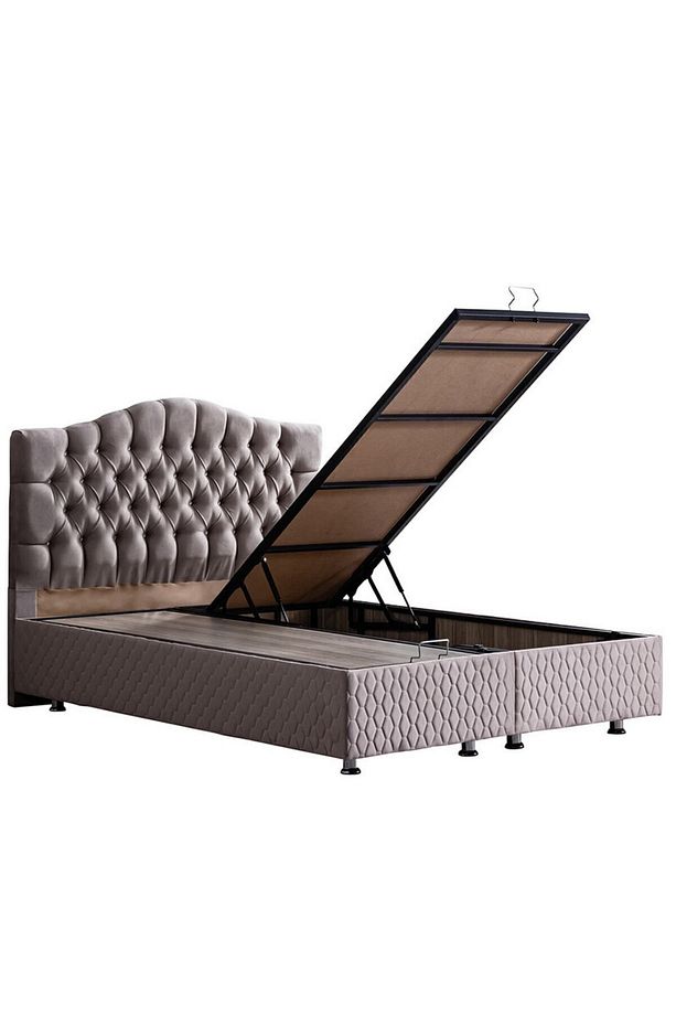 Zümrüt Ikili Set, Çift Kişilik Baza Başlık Seti - 3