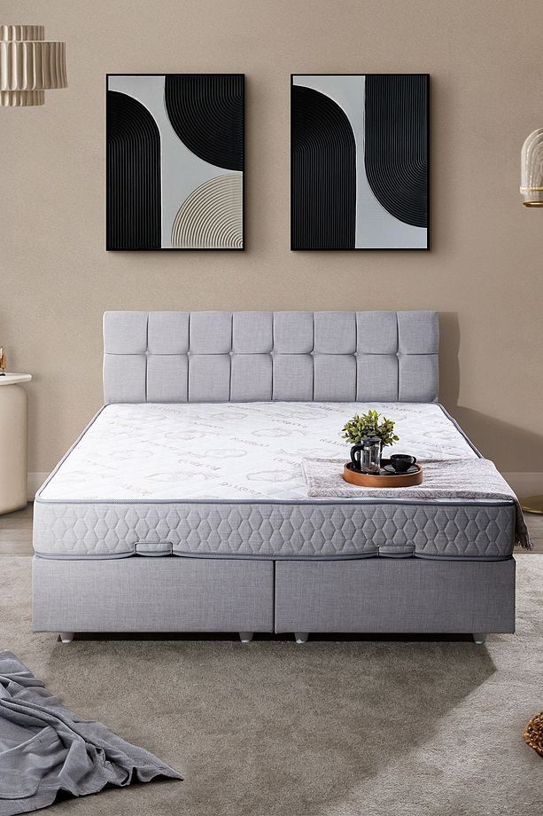 Berlin Ikili Set, Çift Kişilik Baza Başlık Seti - 3