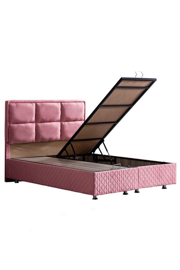 Grand Baza Başlık Orthosoft Ortopedik Yatak Seti, Pembe - 5