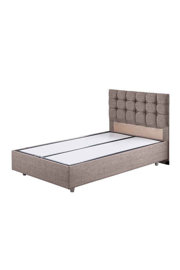 Venedik Tek Kişilik Baza Başlık Comfort Ortopedik Yatak Seti - 3