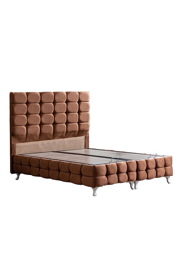 Duke Lux Ikili Set, Çift Kişilik Baza Başlık Seti - 8