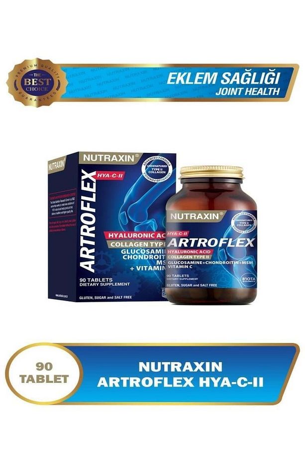 Artroflex HYA-C-II 90 Tablet SKT2026 + Facial Cleanser 100ml Hediye - 1