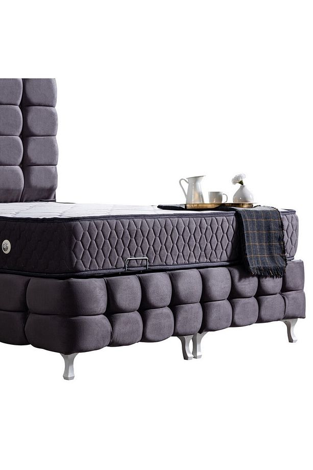 Duke Lux Ikili Set, Çift Kişilik Baza Başlık Seti - 5
