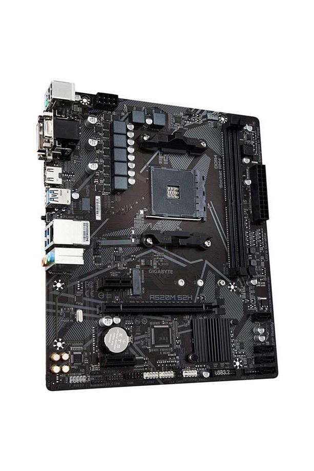 A520m-s2h Ddr4 M2 Pcıe Nvme Hdmı Dvı Pcıe 16x V4.0 Am4 Matx - 4