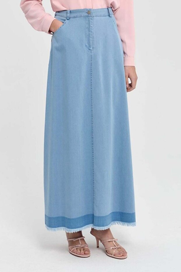 Püsküllü Ten cel Etek - 5