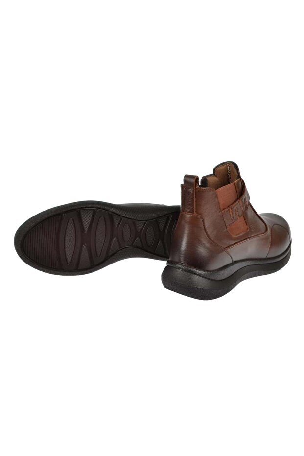 Hakiki Deri Comfort Kadın Bot FOR-EMMA TABA - 6