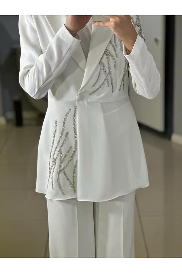 CLİO TAŞ İŞLEMELİ TAKIM - 2