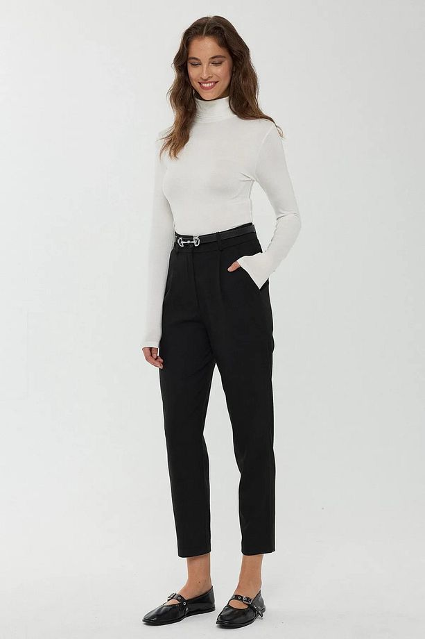 Havuç Fit Basic Pantolon - 2