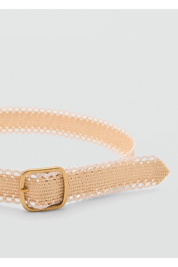 Metal buckle belt
