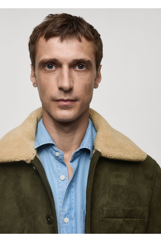 Kürk Iç Astarlı Çift Taraflı Ceket - 7