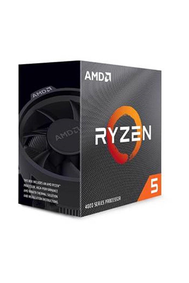 معالج Ryzen 5 4500 TRAY بتردد 3.6 جيجاهرتز وذاكرة مؤقتة 8 ميجابايت و 6 أنوية AM4 7nm بدون صندوق