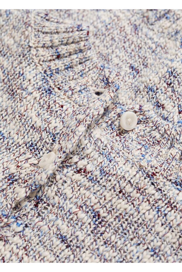 Karma örgü kazak - 5