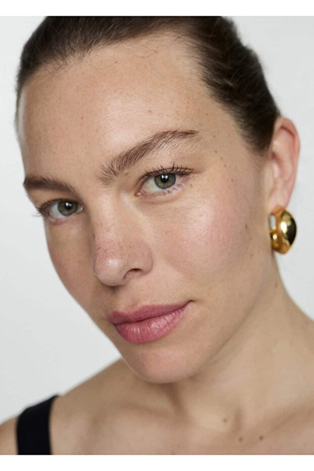 Askılı evaze kesim elbise - 8