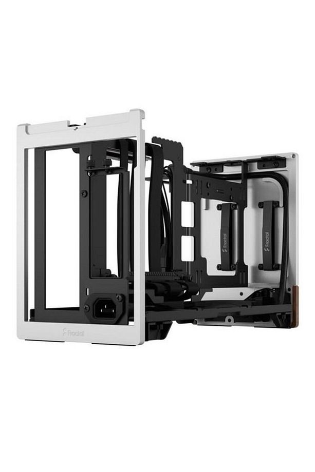 Fractal Desıgn Terra Fd-c-ter1n-02 Gamıng Mını-ıtx Pc Kasası Gümüş - 6