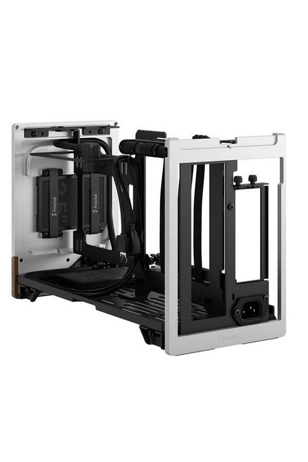 Fractal Desıgn Terra Fd-c-ter1n-02 Gamıng Mını-ıtx Pc Kasası Gümüş - 4